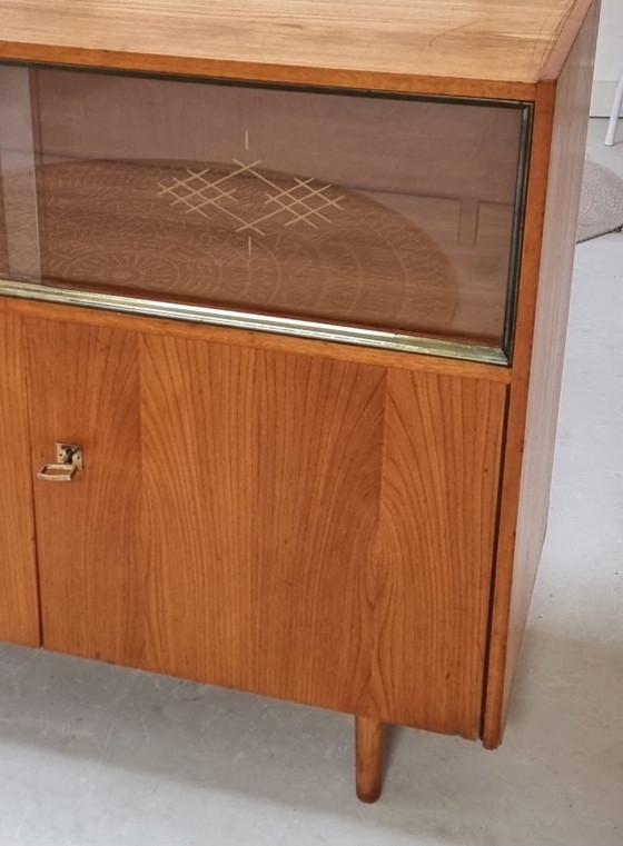 Image 1 of Mid-century display cabinet