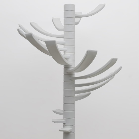 Image 1 of Sculptural Adjustable Reindeer Coat Rack by Bruce Tippet for Gavina, Italy, 1970