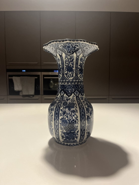 Delft Blue – royal sphinx by Boch, Vases, Ceramic (photo 2 of 6)