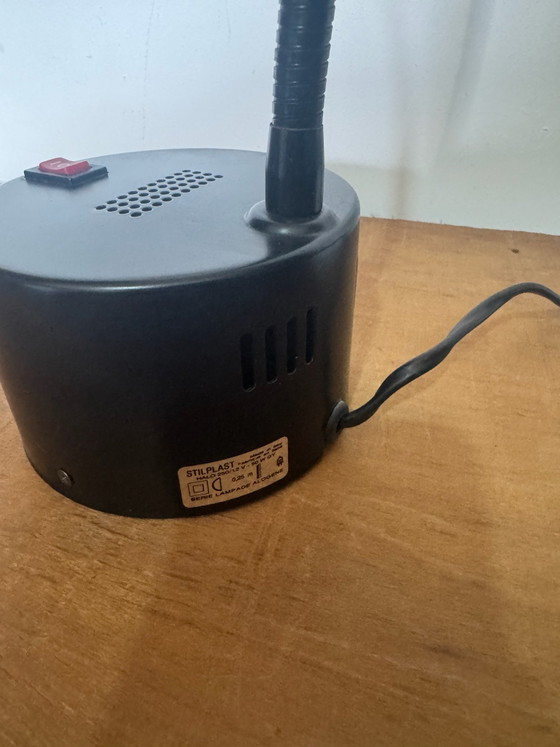 Vintage Halogen Desk Lamp STILPLAST – Metal (photo 8 of 11)