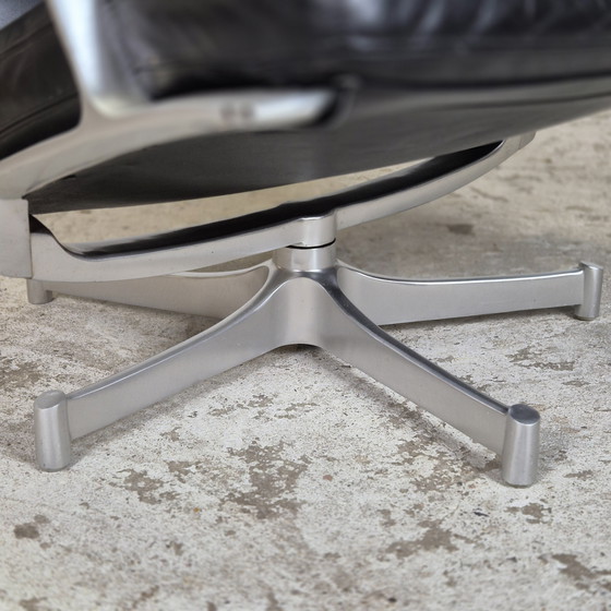 Image 1 of Jørgen Kastholm & Preben Fabricius FK85 chaise longue vintage