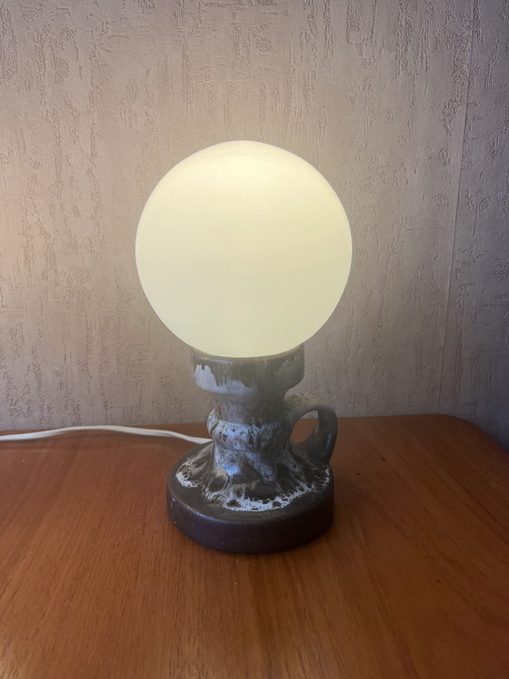 Image 1 of 2x lampada vintage fat lava