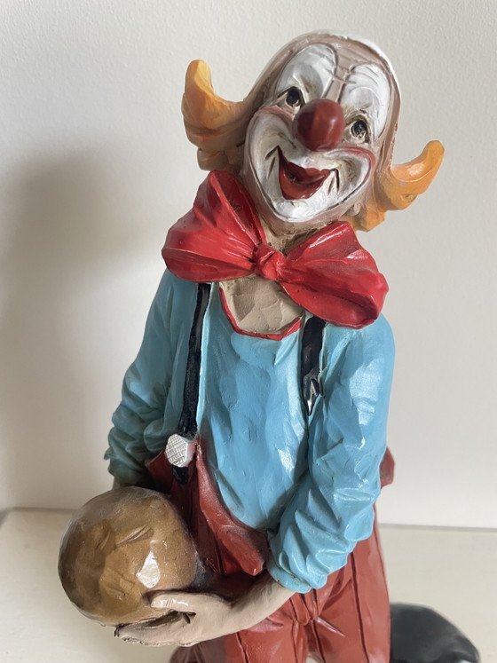 Pagliacci unici, realizzati e dipinti a mano. – vivian c, Oggetti decorativi, Stone (photo 7 of 15)