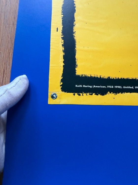 Image 1 of Keith Haring (1958-1990), Senza titolo, 1981, copyright 1993 The Estate of Keith Haring, stampato in Germania