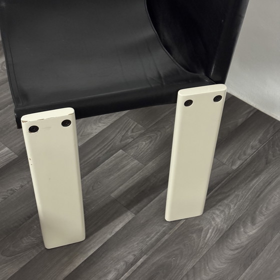 Image 1 of Ensemble de 4 chaises « Monk » par Afra & Tobia Scarpa, Molteni&C, Rare Edition, Design années 1980