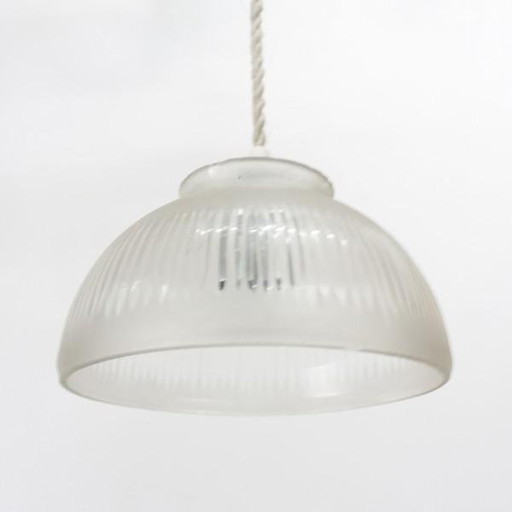 Glazen plafondlamp