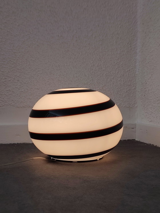 Image 1 of Ilu Di Vetro 80's zebra Lamp (M) 