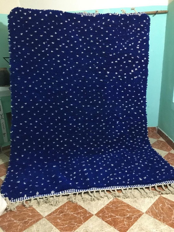 Tapis berbère marocain au charme naturel 200cmx300cm – Rugs & carpets, Wool (photo 4 of 6)