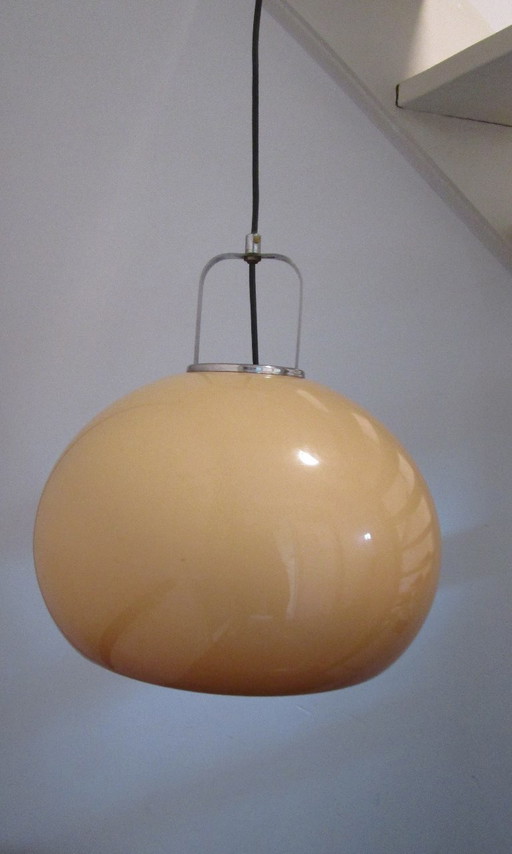 Space Age pendant lamp by Guzzini , 1960-1969
