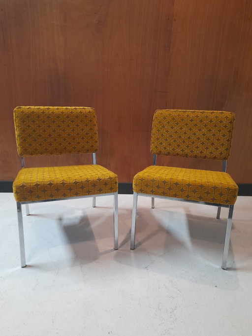 Coppia di poltrone vintage Pierre Guariche