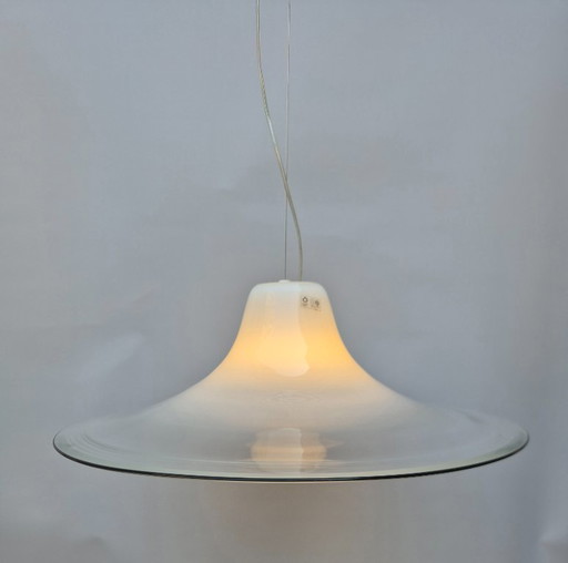 Vintage pendant lamp - Leucos - Italian design - 1970s