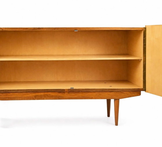 Credenza tedesca Mid-Century in noce, anni '60 – Credenze, Legno (photo 10 of 10)