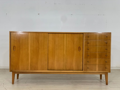Mid Century sideboard armoire commode vintage