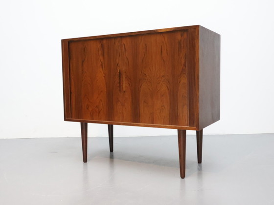 Image 1 of Kai Kristiansen Design danois Buffet Audio Meuble en bois de rose
