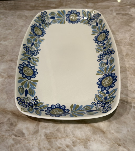 Vintage schaal Figgjo Flint Noorwegen