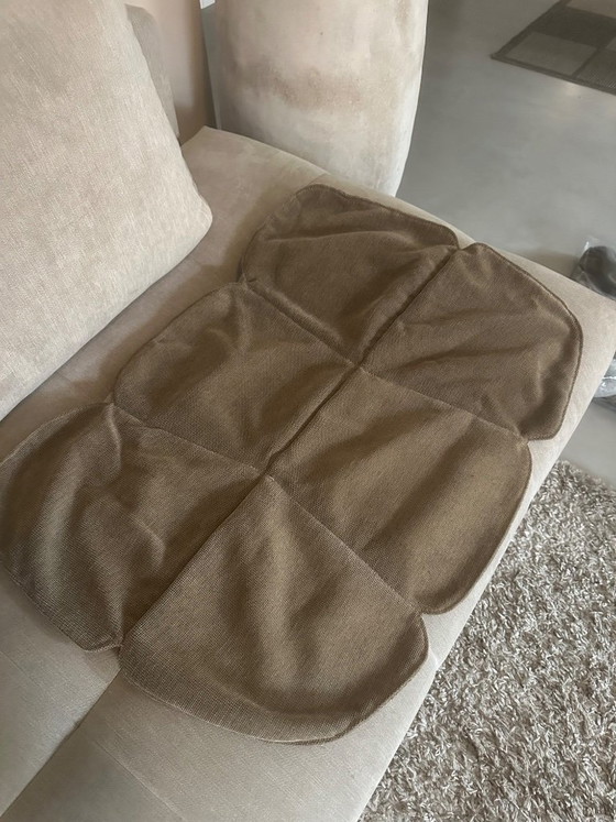 Sillones Husk de B&B Italia + Otomana + Juego adicional de fundas – Wool, Metal (photo 3 of 5)