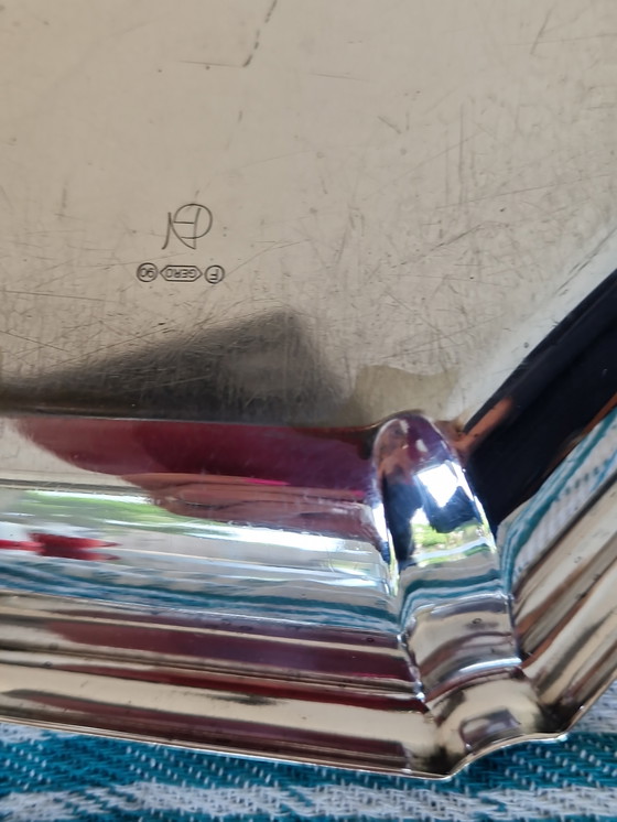 Image 1 of Piatto argentato