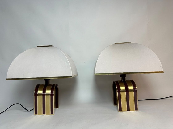 Image 1 of Romeo Riga paar tafellamp