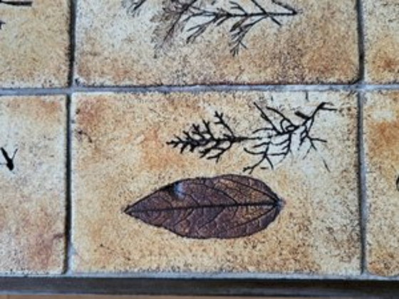 Image 1 of Roger Capron ceramic coffee table Vallauris 1970 France Côte-d'Azur