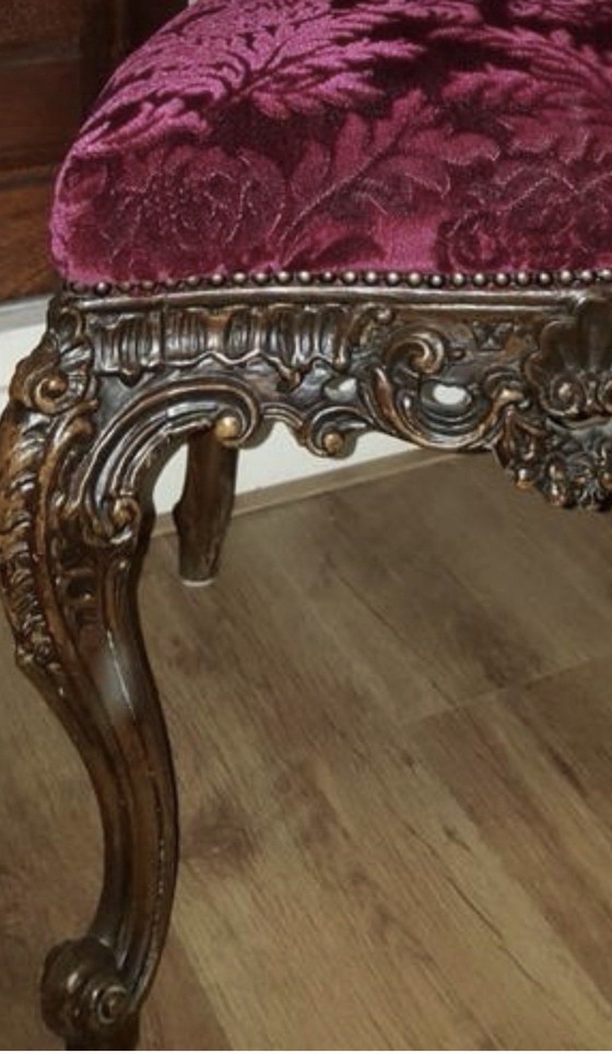 Image 1 of 4 baroque dining room chairs