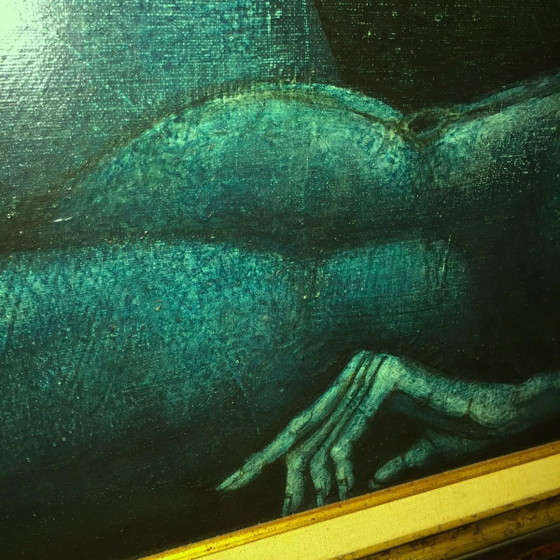 Johan Nyssen, Donna Nuda, Olio su Tela, Anni '80 – Dipinti e disegni (photo 6 of 12)