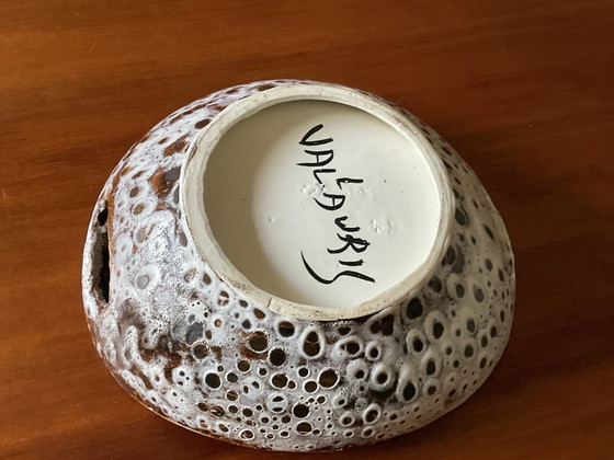 Piatto in ceramica VALLAURIS, Oggetti decorativi, Nero (foto 7 di 10)