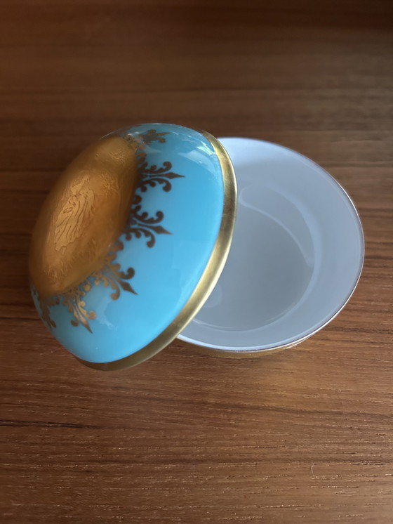 Image 1 of JKW Karlsbad verguld porseleinen set