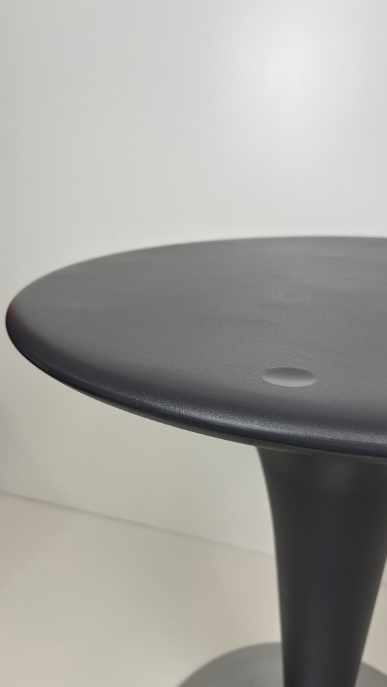 Table haute Magis Bombo Bar Design, hauteur réglable, anthracite – Metal, Plastic (photo 7 of 12)