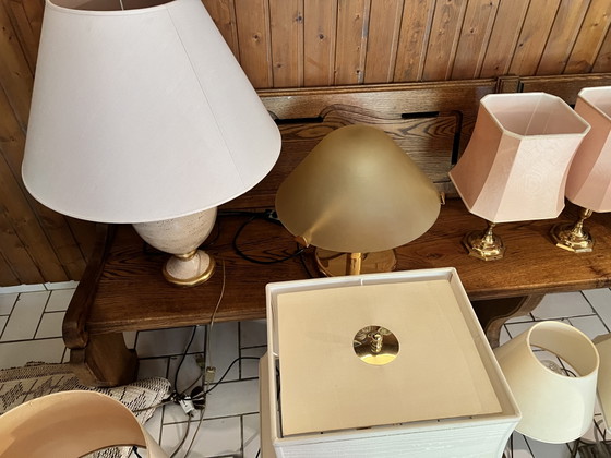 Image 1 of Vintage lamp collection
