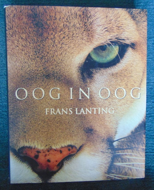 Frans Lanting - Eye in eye photo book