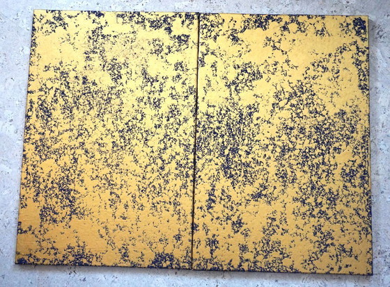 Image 1 of Jürgen Angeler - Golden Violet Crystals - XXL