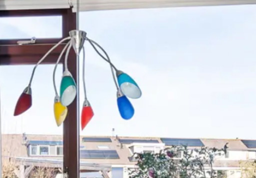 Majo Polipo pendant lamp designed by Oriano Favaretto.