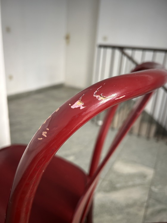 Image 1 of 4 sedie vintage IKEA Lena in legno di faggio