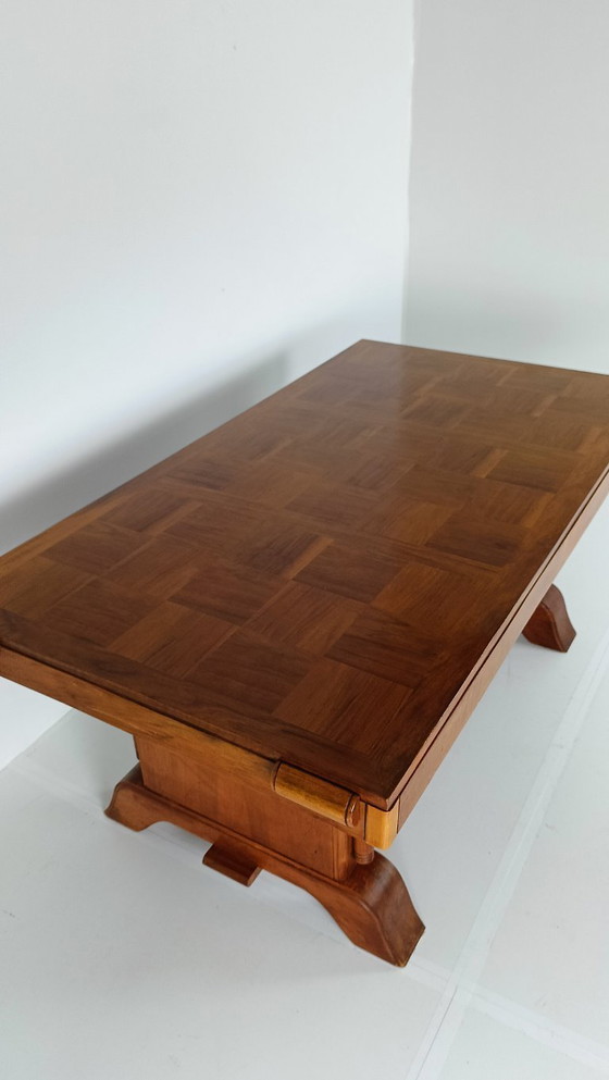 Image 1 of Great Art Deco dining table