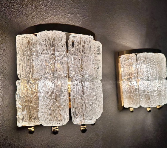 Image 1 of Paire d'appliques murales vintage Barovier e Toso