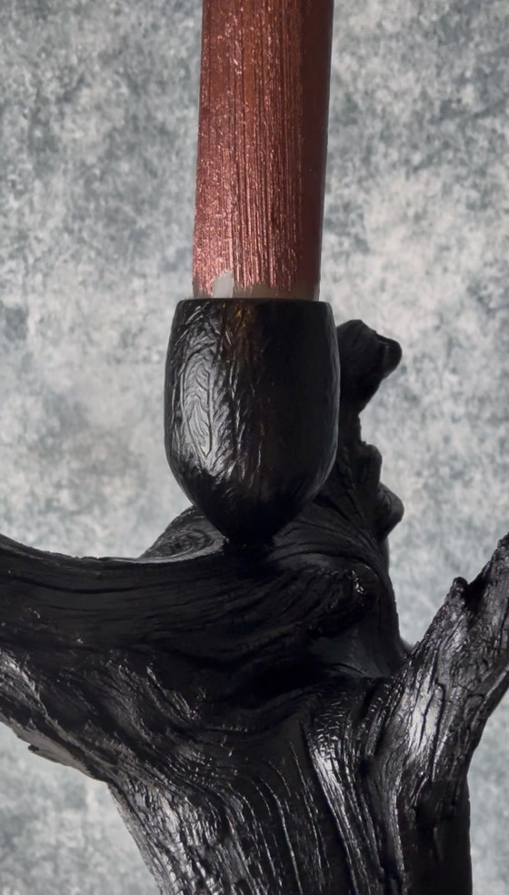 Lady Venom di Rotan Hunt Scultura e Luce – Sculture, Wood (photo 7 of 15)