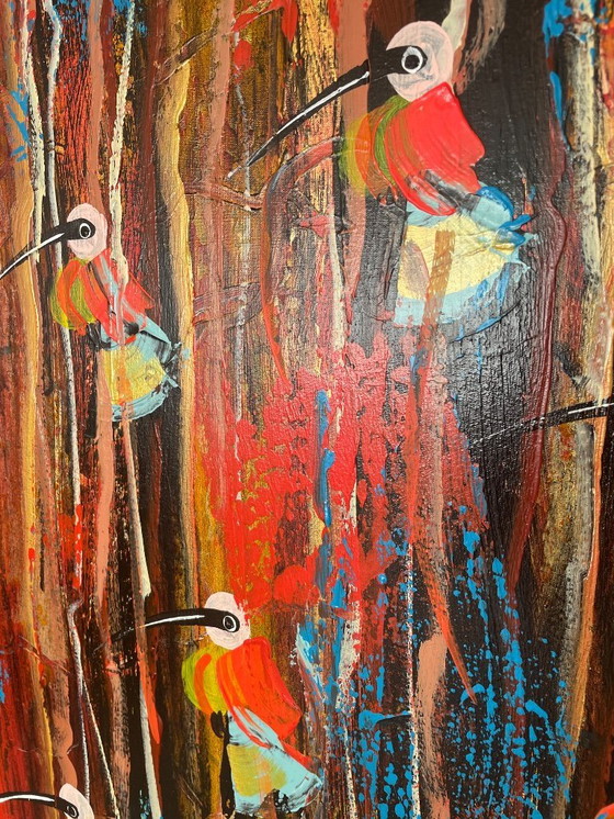 Image 1 of Originalgemälde Gino Sauerbier 100x100cm