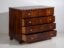 Antique pine chest of drawers with four drawers and brass handles – Central Europe, circa 1900 – Metal (photo 22 of 40)