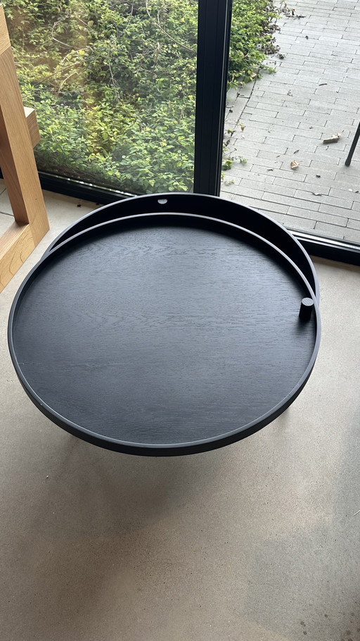 Mesa de centro giratoria