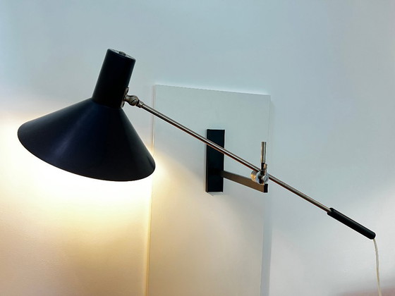 Image 1 of Lampada da parete girevole di Jan Hoogervorst per Anvia, modello 7105