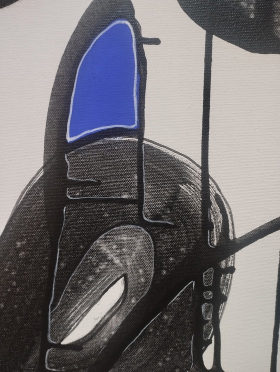 Image 1 of Natia Antadze Abstract Composition XL