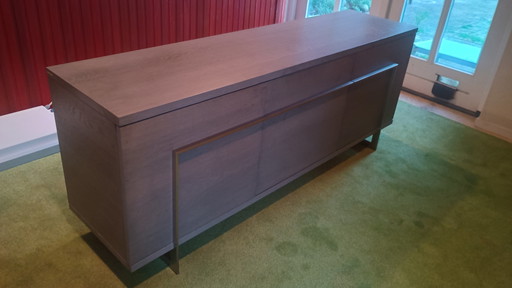 Grey Oak Like New Sideboard by Bert Plantagie – dressoirs, Wood