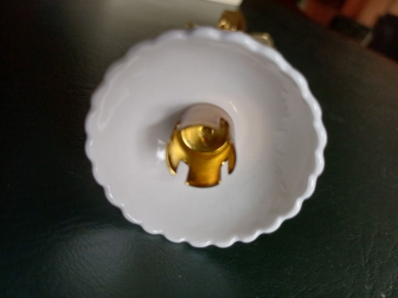 Portacandele Royal Copenhagen n. 1249426 del 2006 – Oro, Metallo (photo 9 of 10)