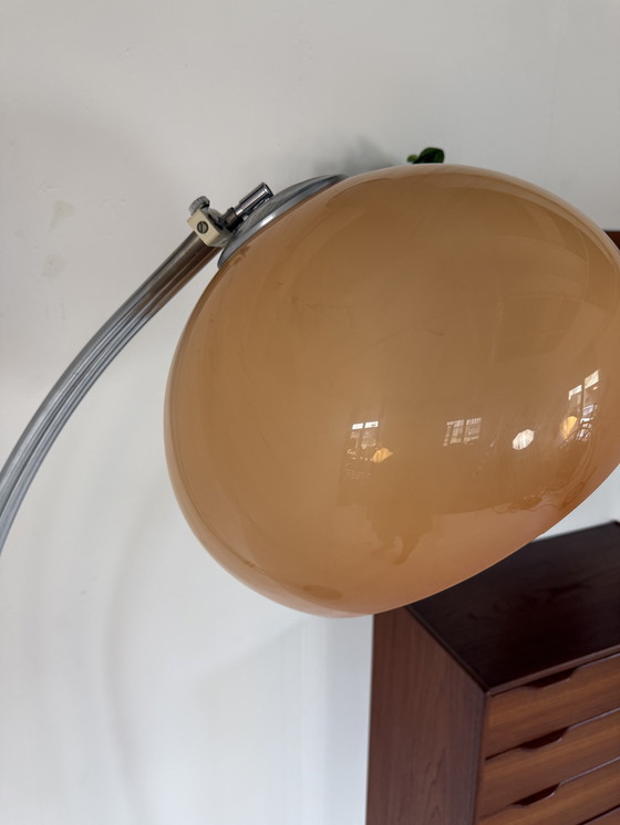 Image 1 of Lampada ad arco spaziale vintage XL anni '70
