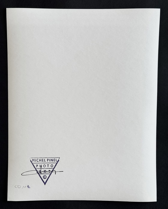 Image 1 of Michel Pinel seltene Modefotografie - Mailand 1985