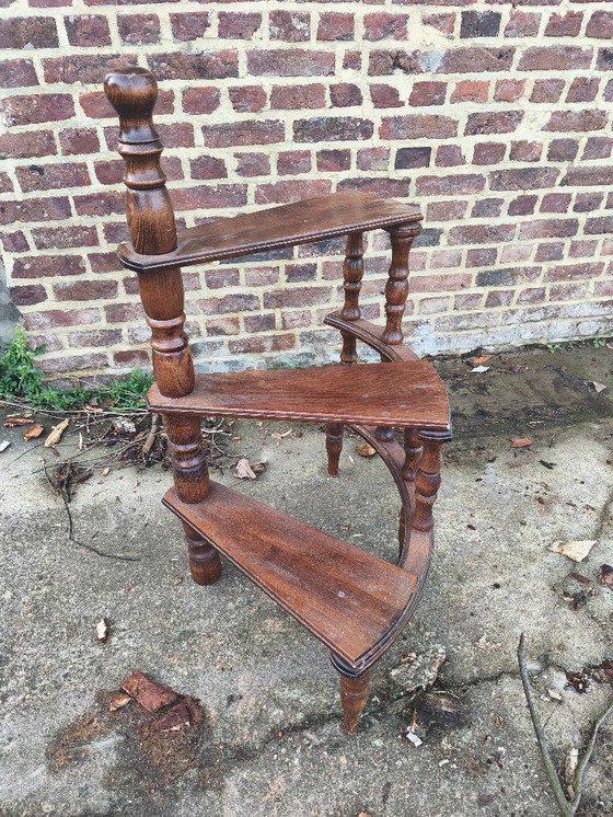 Image 1 of Wendeltreppe mit gedrechselten Stützen, 1960er Jahre