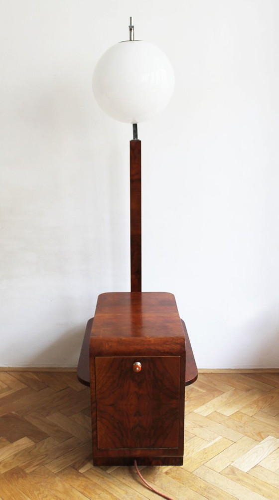Image 1 of Lámpara de pie Art Déco de los años 30
