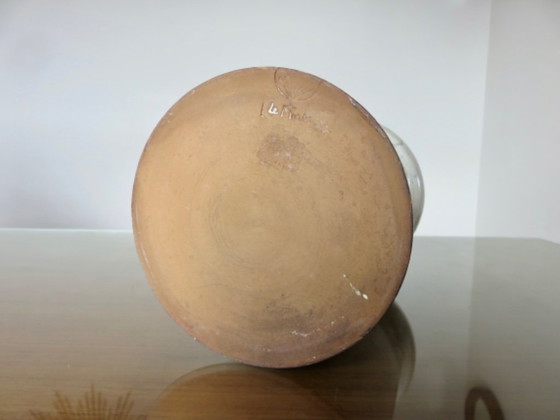 Keramische Vaas "Gustave Reynaud" Le Murier, Vallauris, 1960 – Vazen, Ceramic (photo 9 of 10)