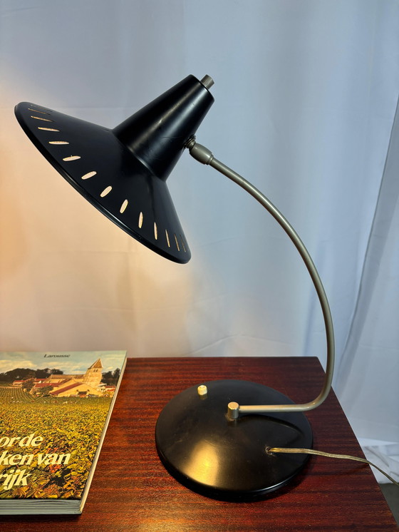 Image 1 of Lampada da scrivania - lampada da tavolo Dutch Design di J. Hoogervorst per Anvia Almelo