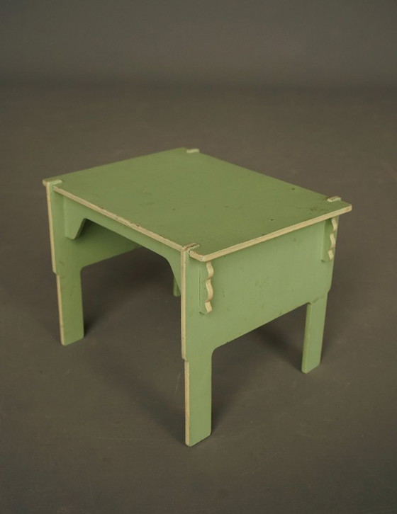 Image 1 of Mobili giocattolo per bambini della scuola dell'Aia in stile Art Déco, anni '30.